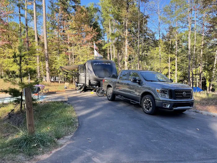 Lake Norman State Park Campground 6