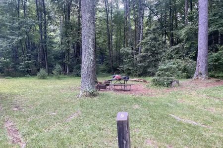 Upper Falls Backcountry Campground