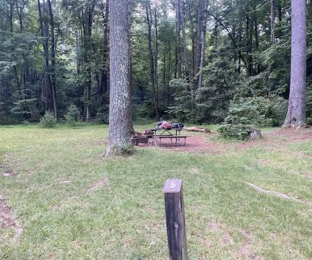 Upper Falls Backcountry Campground