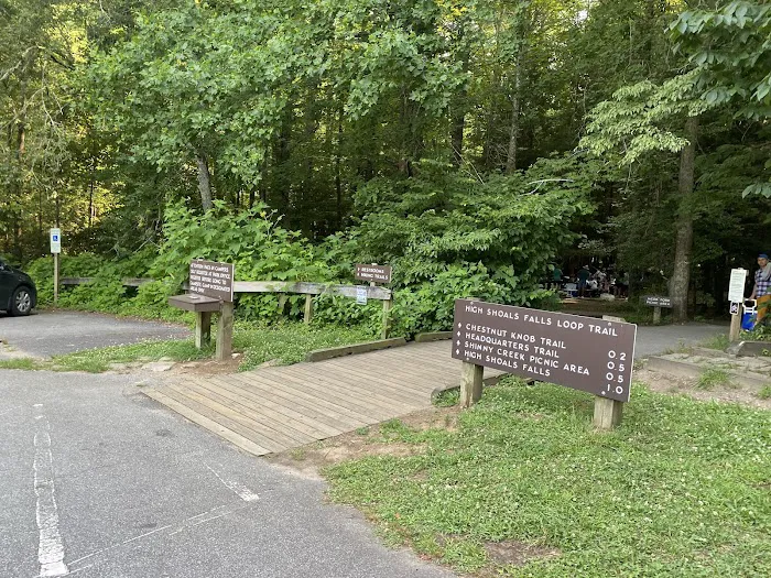Upper Falls Backcountry Campground 2