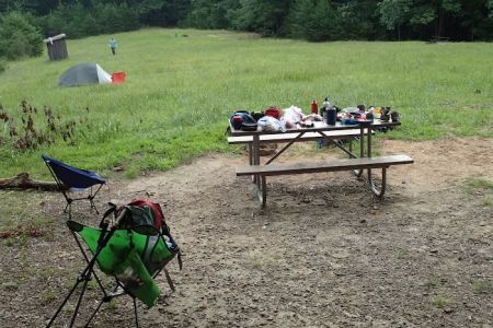 Sawtooth Backcountry Campground