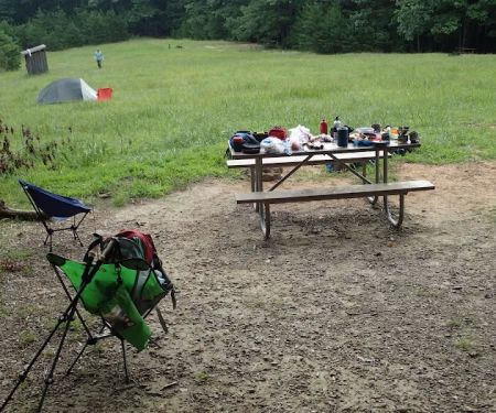 Sawtooth Backcountry Campground