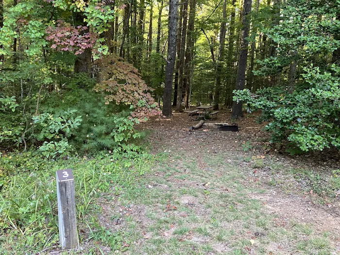 Jacob Branch Backcountry Campground 3