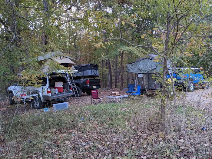 Deep Water Trail Camp 2