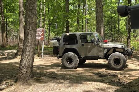 CCJC Campsite
