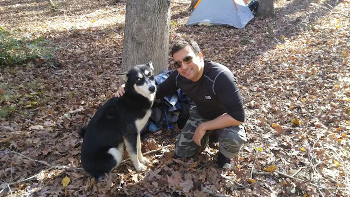Uwharrie Hunt Camp 1