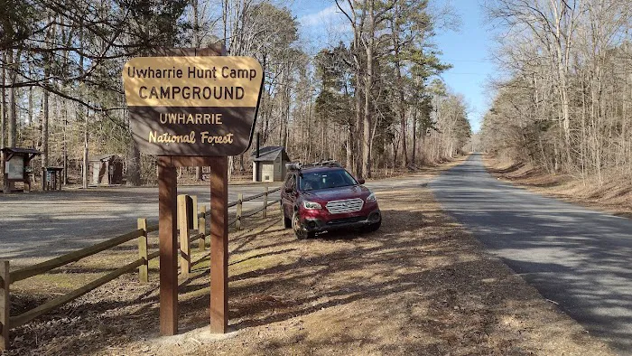 Uwharrie National Forest Hunt Camp Campgrounds 1