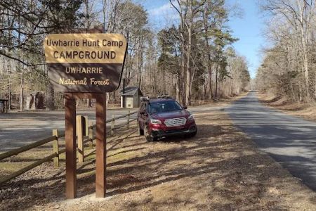 Uwharrie National Forest Hunt Camp Campgrounds