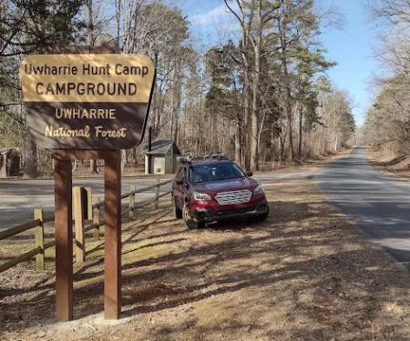 Uwharrie National Forest Hunt Camp Campgrounds