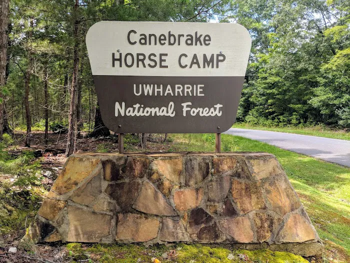Canebrake Horse Camp 1