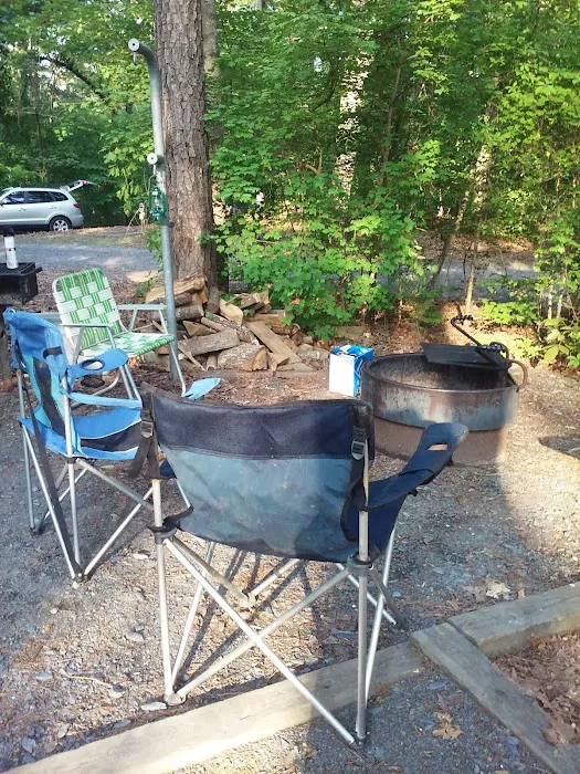 Badin Lake Campground Upper Loop 1