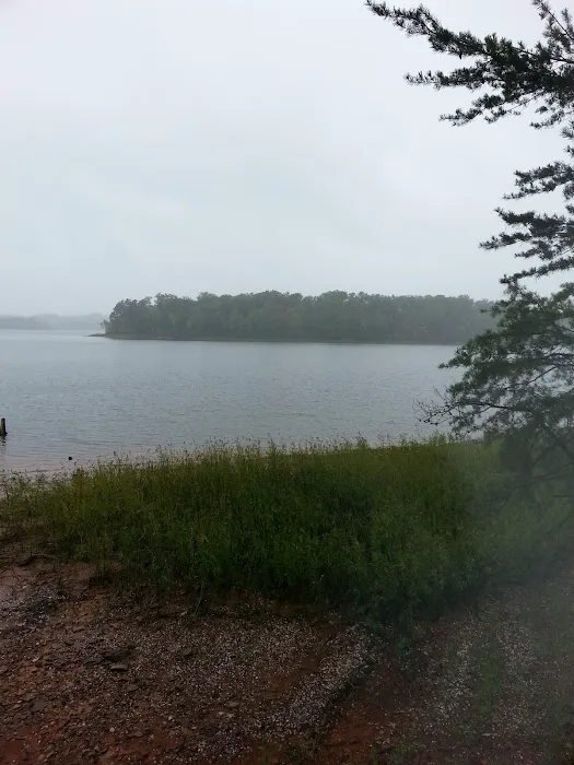 Badin Lake Campground Upper Loop 4