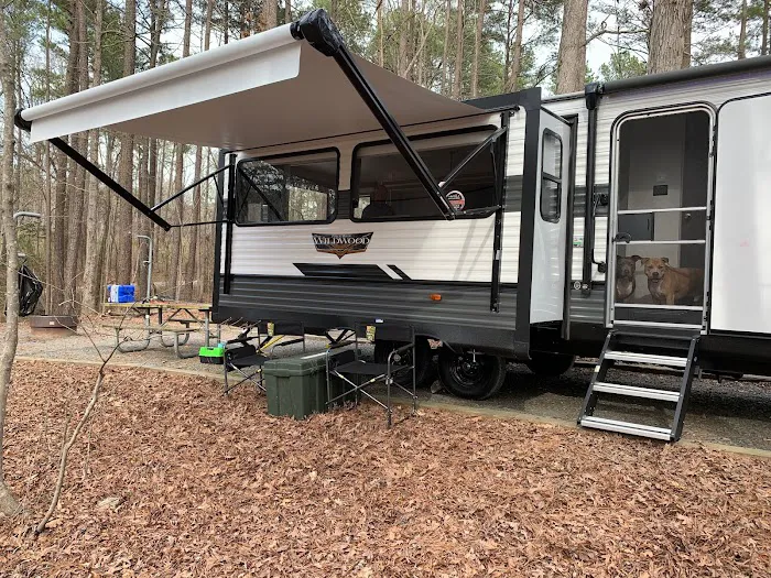 Badin Lake Campground Upper Loop 6