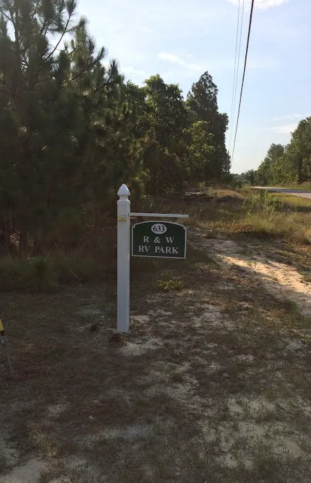 R & W RV Park 1