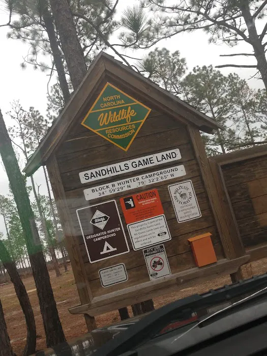 Sandhills campground b 3