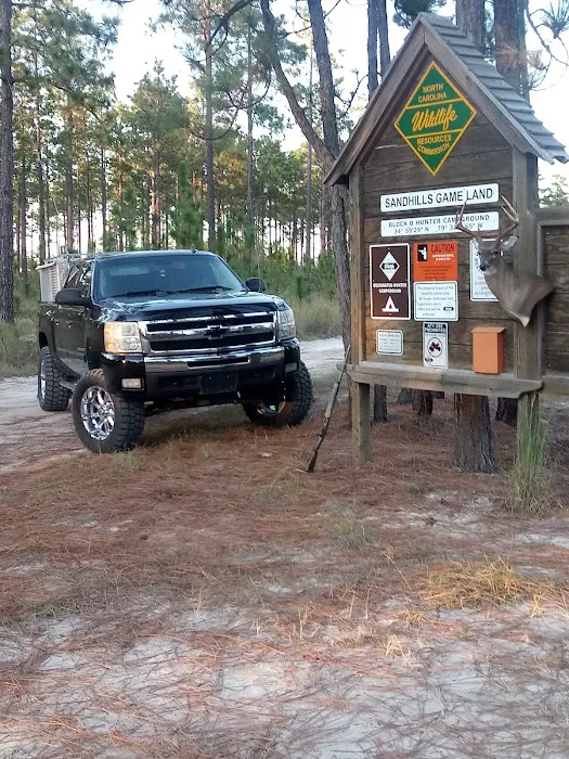 Sandhills campground b 4