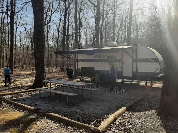 Monte Sano State Park Campground 4