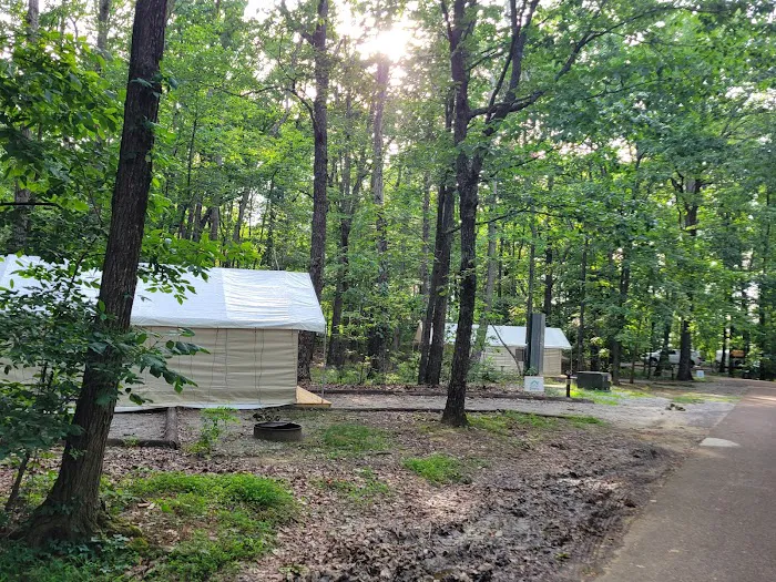 Monte Sano State Park Campground 5