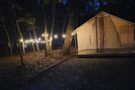 Timberline Glamping at Huntsville
