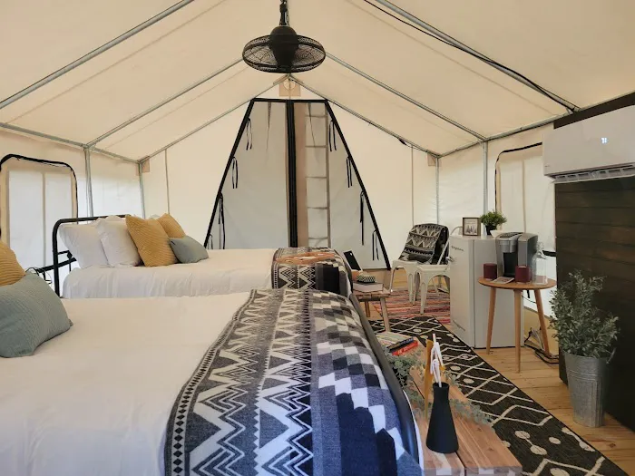 Timberline Glamping at Huntsville 2