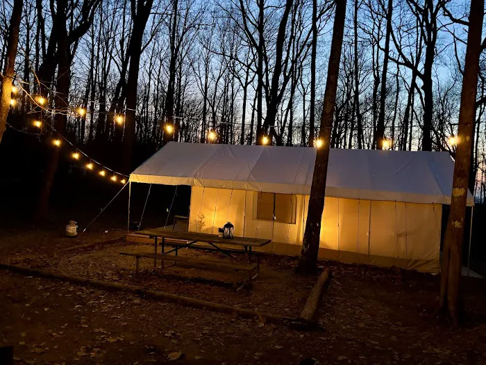 Timberline Glamping at Huntsville 5