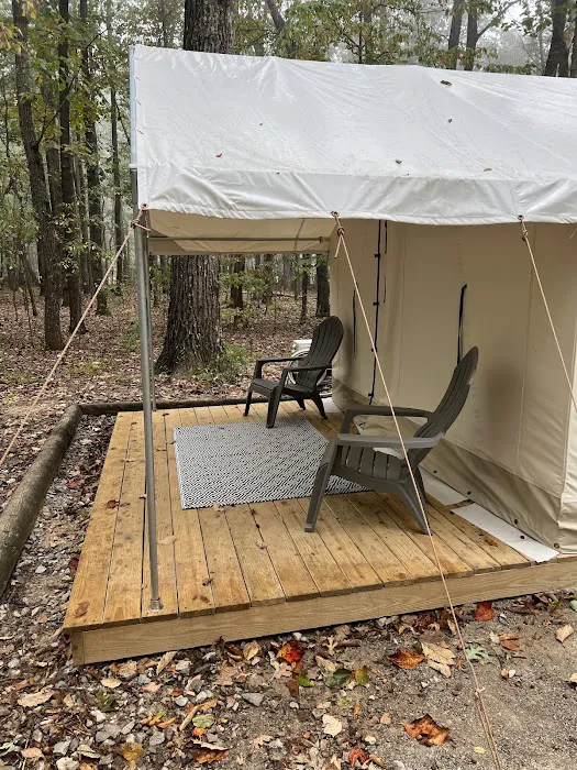 Timberline Glamping at Huntsville 9