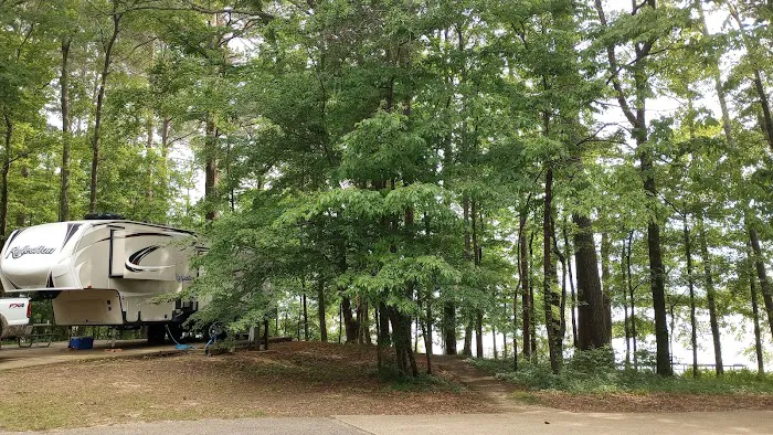 Whitten park campground Fulton Recreation 5