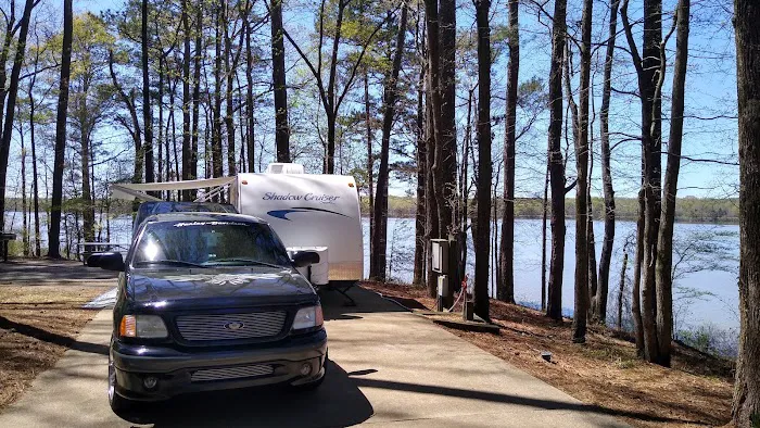 Whitten park campground Fulton Recreation 10