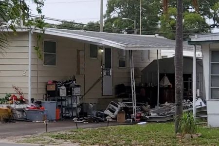Southern Skies Manor Mobile Home Park