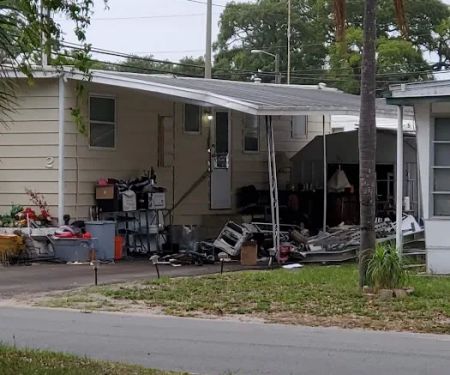 Southern Skies Manor Mobile Home Park