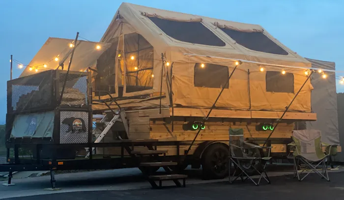 Travel Tenting 3