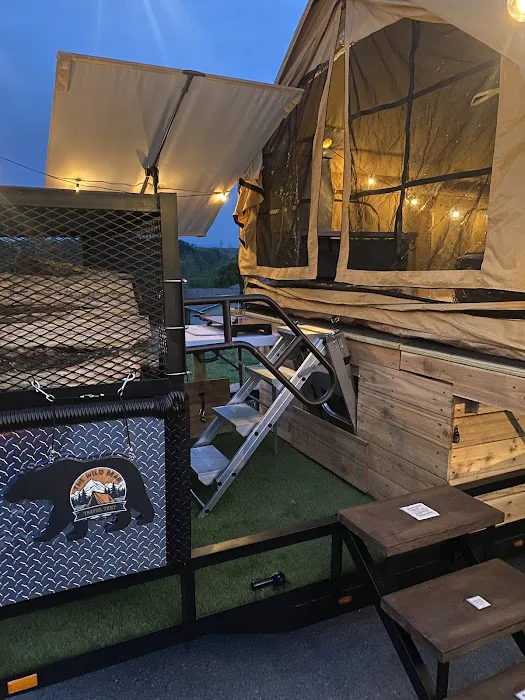 Travel Tenting 4