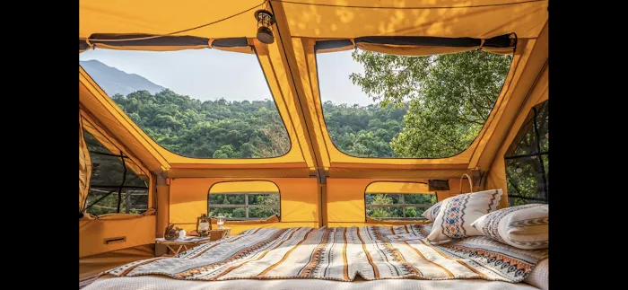 Travel Tenting 1
