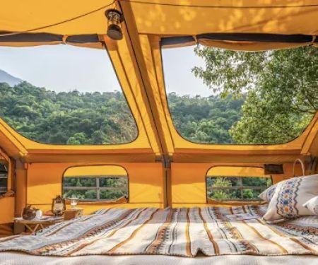 Travel Tenting