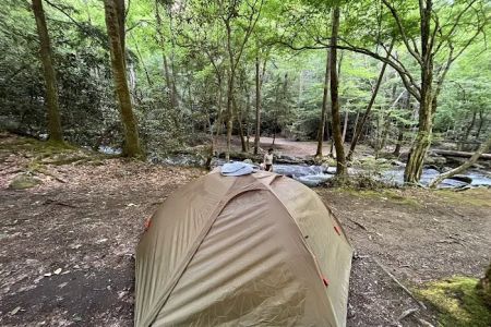 Backcountry Camp 18