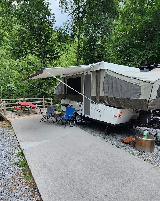 Vee Hollow Campground 1