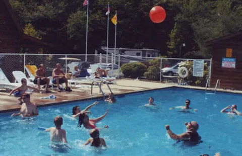 Asheville West KOA Holiday 7