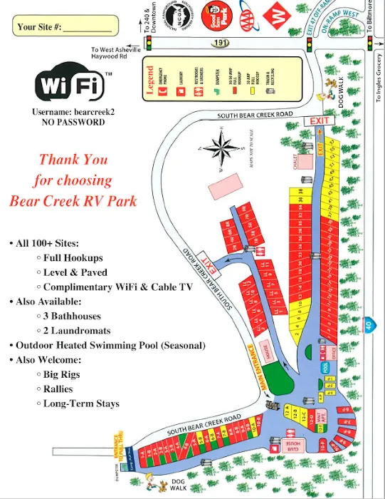 Asheville Bear Creek RV Park 4