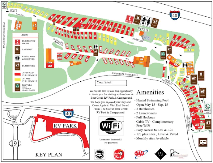 Asheville Bear Creek RV Park 6