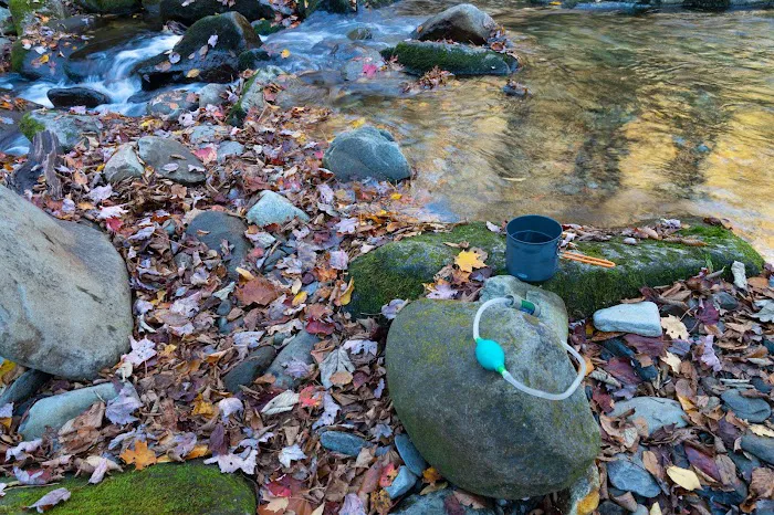Backcountry Campsite #30 6
