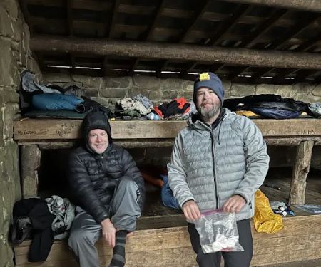 Pecks Corner Shelter