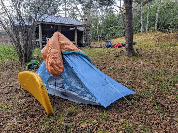 Laurel Gap Shelter 6