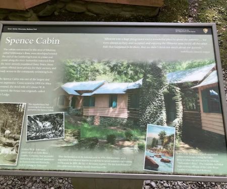 Club Cabin # B, Spence