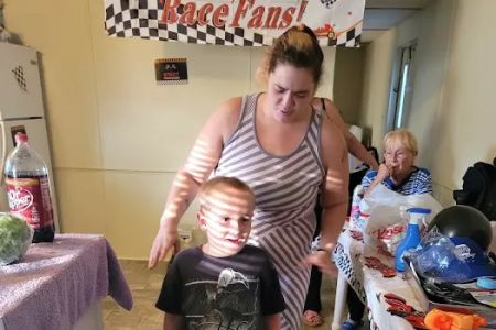 Hope and Steven - Lyle Haven Mobile Home Park