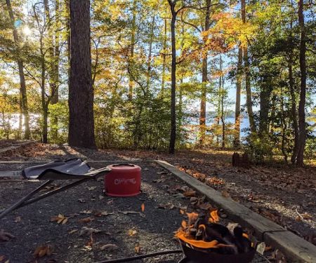 Badin Lake Campground