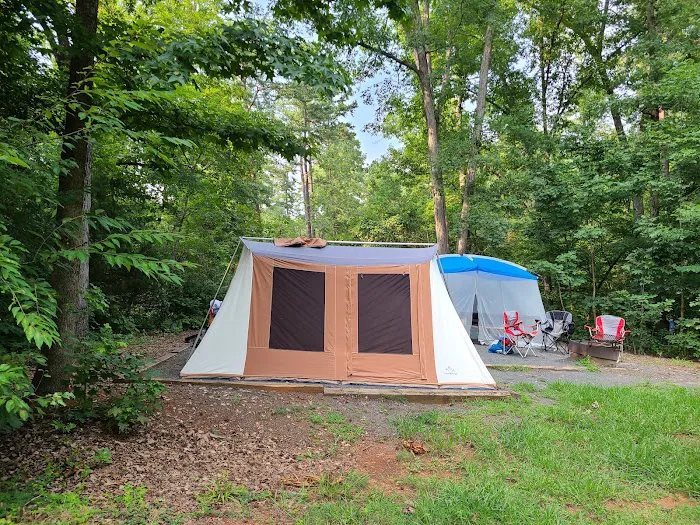 Badin Lake Campground 2