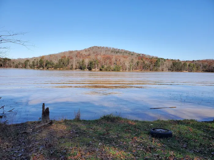 Badin Lake Campground 6