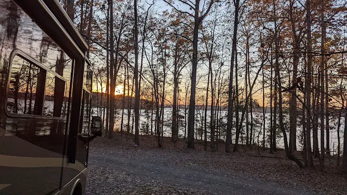 Badin Lake Campground 5