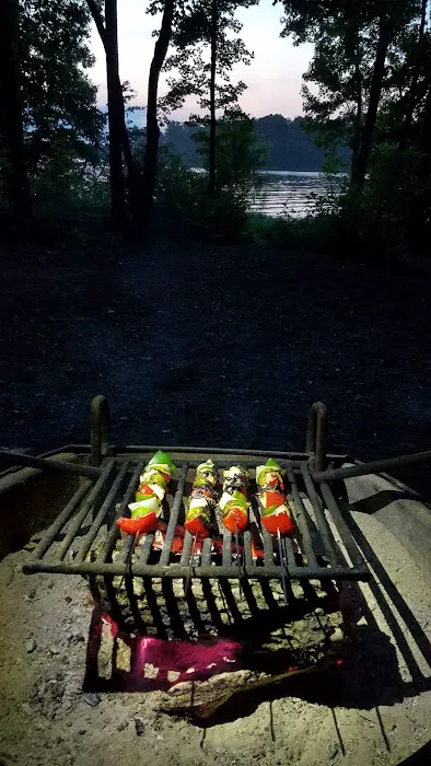 Badin Lake Campground 4