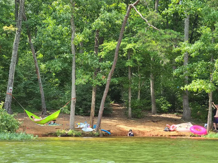 Badin Lake Campground 10